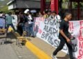 Estudiantes de UDO Anzoátegui protestaron para exigir la asignación más recursos (+Fotos)