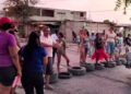 Vecinos de La Llanada protestaron para exigir agua por tuberías en Cumaná
