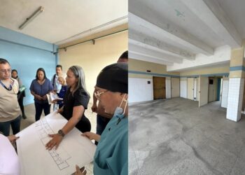 Rehabilitarán el área de psiquiatría del hospital Luis Razetti de Barcelona 