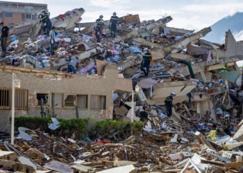 Asciende a 1.943 la cifra de fallecidos por el doble terremoto en Venezuela
