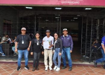 Sindicato de la Construcción de Anzoátegui acudió a la gobernación para solicitar una reunión de trabajo