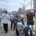 Sinvema: hay muchos docentes trabajando en los centros de acopio que se han habilitado (+Fotos)