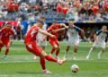 Suiza golea 4-1 a Bosnia y se pone a la cabeza del grupo