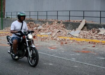 Dos fuertes sismos sacuden Venezuela en un minuto, el principal fue de magnitud 7,5