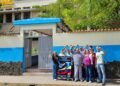 Trabajadores se concentraron en Saludanz para exigir respeto a sus derechos