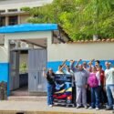 Trabajadores se concentraron en Saludanz para exigir respeto a sus derechos