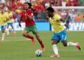 El Brasil de Ancelotti se lleva un gran susto por culpa de Saibari, pero Vinicius iguala 1-1
