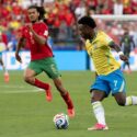 El Brasil de Ancelotti se lleva un gran susto por culpa de Saibari, pero Vinicius iguala 1-1
