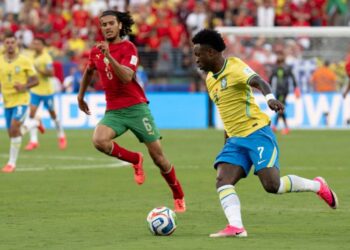 El Brasil de Ancelotti se lleva un gran susto por culpa de Saibari, pero Vinicius iguala 1-1