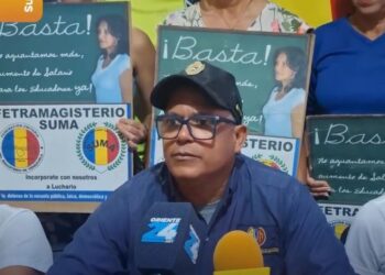 Vocero sindical del magisterio llamó a los trabajadores sucrenses a sumarse al paro de este 10 de junio