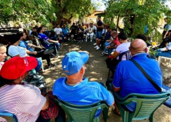 Formación y activismo representan la estrategia de Voluntad Popular en las comunidades de Margarita