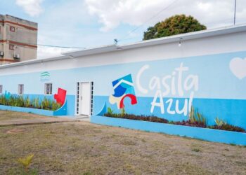 Celebran el 3er aniversario de Casita Azul con presencia en ocho municipios de Anzoátegui 