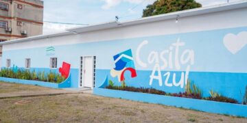 Celebran el 3er aniversario de Casita Azul con presencia en ocho municipios de Anzoátegui 