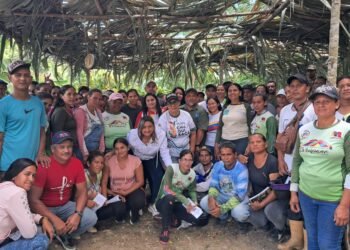 Realizaron jornada de formación para productores agrícolas en El Charcal de Bermúdez