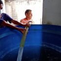 Vecinos de la parte baja de Playa de Grande denuncian irregularidades en el abastecimiento de agua