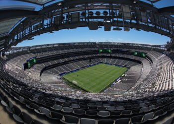 Nueva Jersey pide a la FIFA parte de lo que recaude con la venta del césped de la final