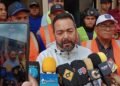 Las labores en Canchunchú están a la espera de una tubería que se adquirió para reparar el colector principal