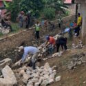 Ejecutan labores de mantenimiento por la temporada de lluvias en Cocolirio y la avenida Universitaria