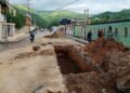Iniciaron trabajos de reposición del colector principal del sector 19 de Abril de en Canchunchú