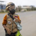Sebastián Corro, el 'topito' venezolano de 10 años que salvó a dos mascotas tras sismos