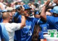 Salvador Pérez se convirtió en el máximo jonronero en la historia de Kansas City