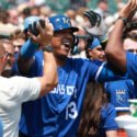 Salvador Pérez se convirtió en el máximo jonronero en la historia de Kansas City