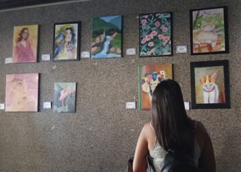 La Escuela de Artes Visuales Tito Salas hizo su exposición de cierre de año