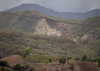 El especialista precisó que, desde Caracas, son visibles algunos "rasguños" en la montaña