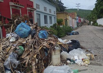 Sucre | Vecinos de San Miguel denuncian retrasos en la recolección de basura y fallas eléctricas