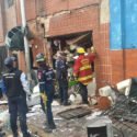 Dos personas resultaron heridas tras explosión de bombona de gas en un local de comida en Caracas
