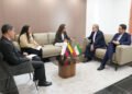 Venezuela entregó nota de protesta a Irán por declaraciones de su canciller