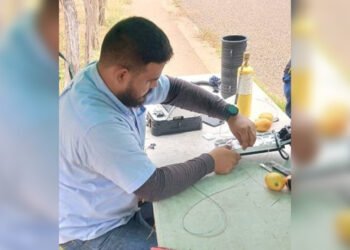 Cantv conecta a Valle Guanape a la red de fibra óptica tras ejecutar proyecto de modernización