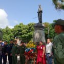 Con ofrenda floral recordaron natalicio del Libertador y el Día de la Armada en Carúpano