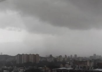 Inameh prevé lluvias dispersas en varias regiones de Venezuela durante las próximas 24 horas
