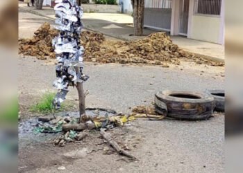 Al menos en nueve sectores de Aragua de Barcelona hay cloacas desbordadas