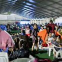 Más de 20.000 damnificados por los terremotos del 24 de junio continúan en refugios temporales #16Jul 