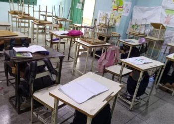 "No los voy a arriesgar": el miedo frenó el regreso a clases luego de los terremotos