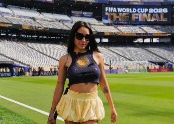 María Becerra cantará el himno de Argentina en la final del Mundial 2026 ante España