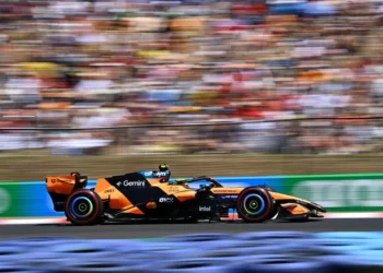 Norris saldrá primero en el Gran Premio de Hungría