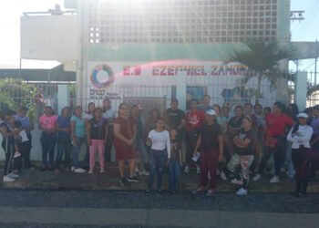Reportan daños en infraestructura de colegio de Peñalver tras terremotos