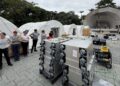 España instala hospital de campaña en Caracas para atender la emergencia sísmica