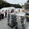 España instala hospital de campaña en Caracas para atender la emergencia sísmica