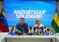 Gobernador de Anzoátegui recibió propuesta de proyecto de ley para atención de emergencias y situaciones imprevistas