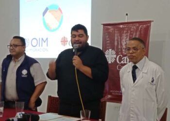 Cáritas Carúpano presta asistencia a 143 familias desplazadas tras el doble terremoto del 24 de junio