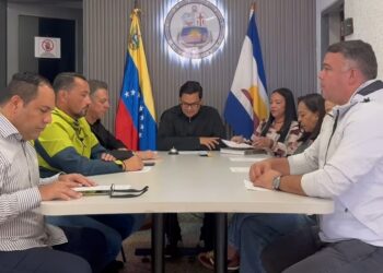 Concejo del municipio Urbaneja realizó un Acuerdo de Cámara ante el duelo nacional