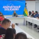 Realizan mesa de trabajo para coordinar la ayuda humanitaria hacia la región central