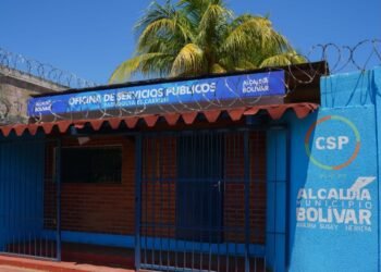 Inauguraron oficina de Servicios Públicos en la parroquia El Carmen del municipio Bolívar