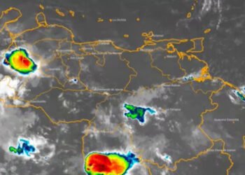 Inameh prevé lluvias dispersas y chubascos en varias regiones del país este 15 de julio