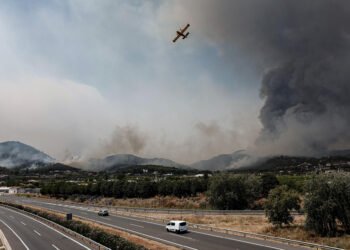 España sufre el peor incendio de su historia con más de 77.000 hectáreas devastadas