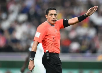El venezolano Jesús Valenzuela dirigió el partido por el tercer lugar del Mundial 2026 entre Francia e Inglaterra